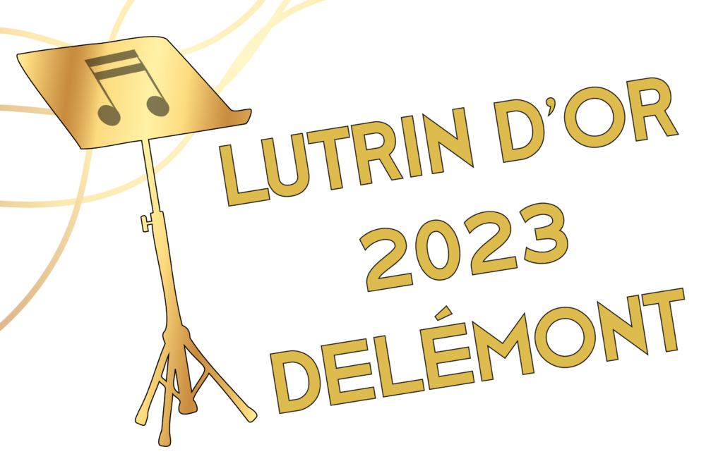 Logo Lutrin d'or 2023